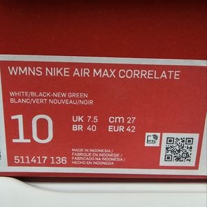 Nike Air Max Correlate
